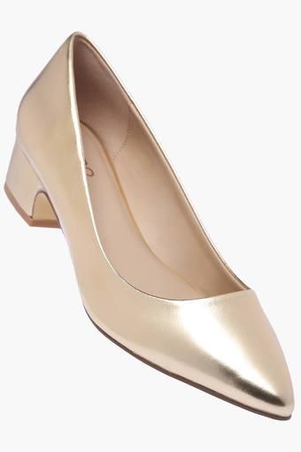 aldo gold shoes
