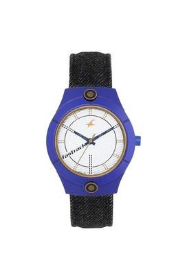 Fastrack denim watch for girl new arrivals