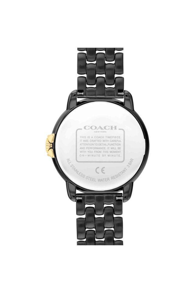 Coach digital hot sale watch