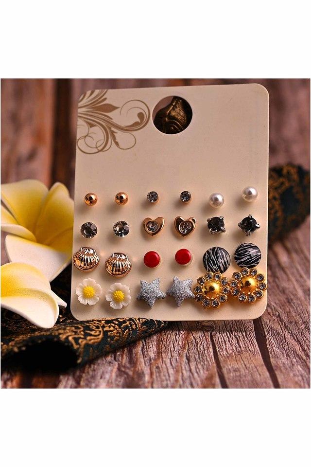 Earrings set deals combo