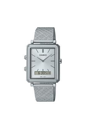 Casio square clearance analog watch