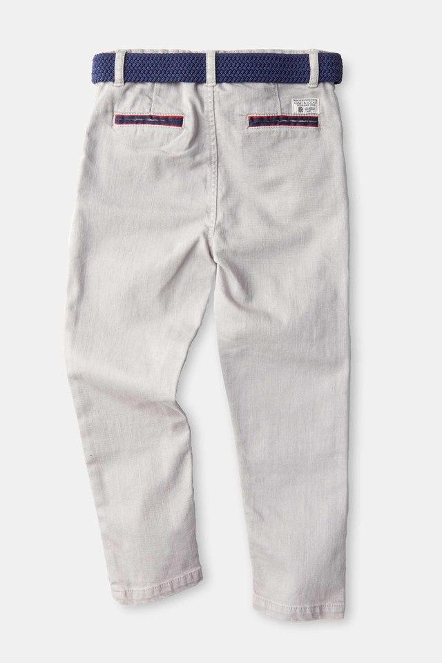 ANGEL & ROCKET -  Grey Trousers - Main