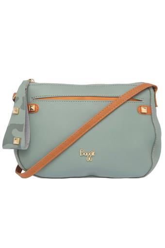 baggit grey sling bag