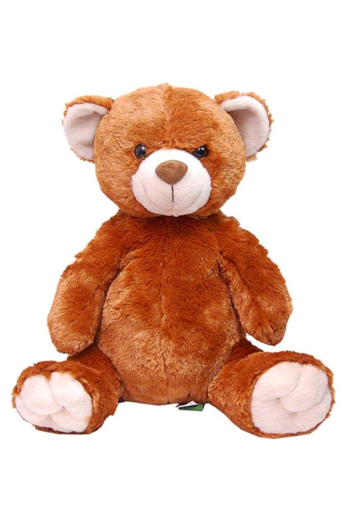 Teddykompaniet Teddy Cream Teddybear Brown – soft toys – shop at Booztlet