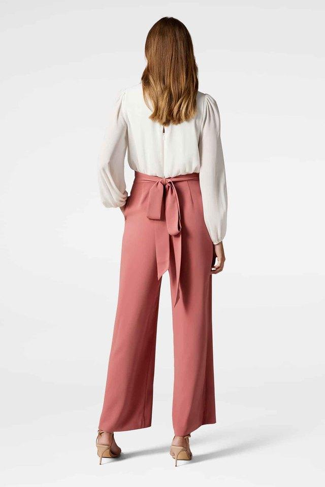 Color-blocked Zip-Off Jumpsuit - Women - Ready-to-Wear