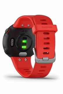 Buy GARMIN Forerunner 45 Lava Red Shoppers Stop