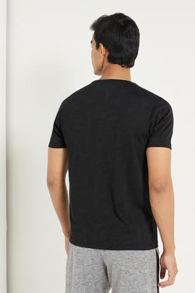 INTUNE - Black T-Shirts - 1