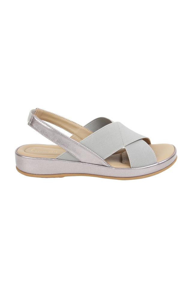 CATWALK -  Silver Grey Sandals - Main