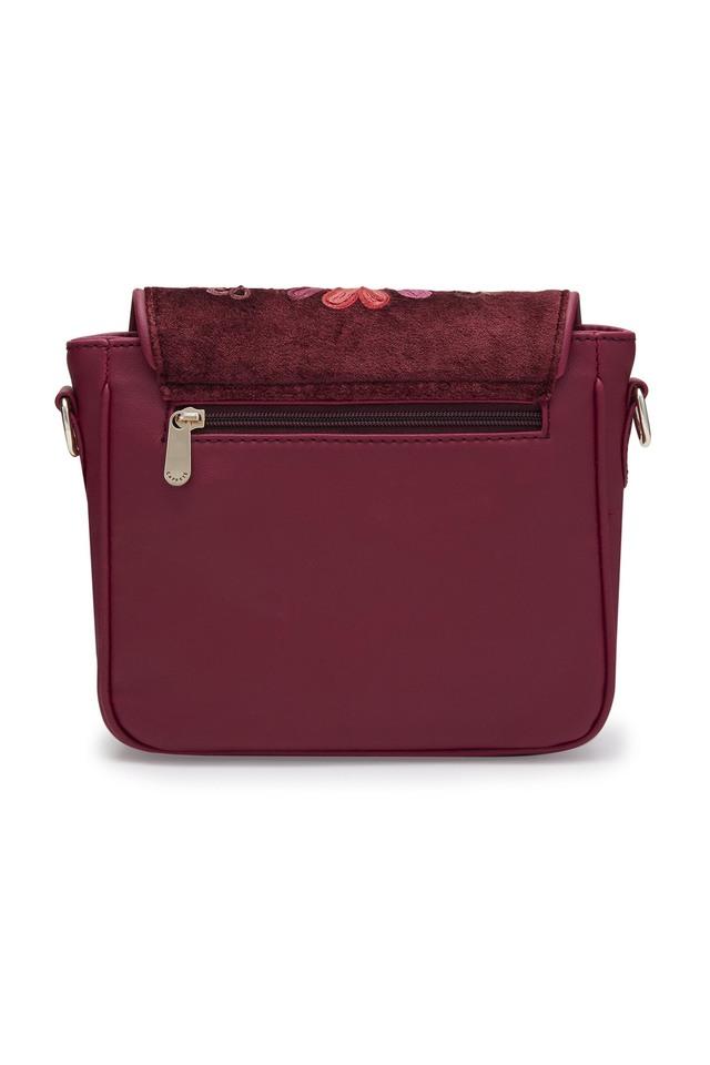 Caprese maroon deals sling bag