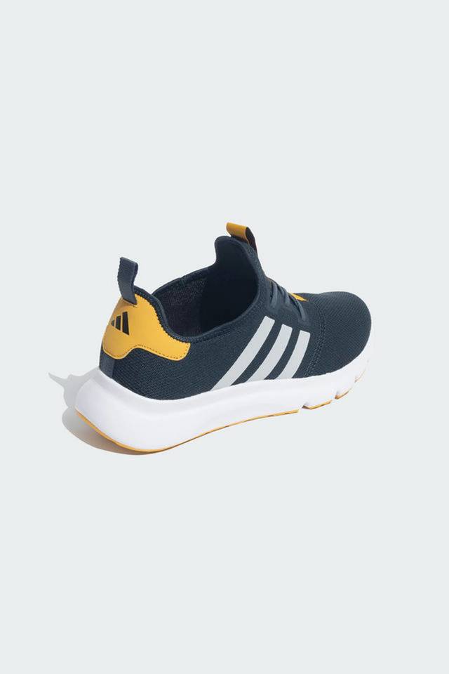 Buy ADIDAS Blue Textile Low Lace Up Men s Sport Shoes Shoppers Stop