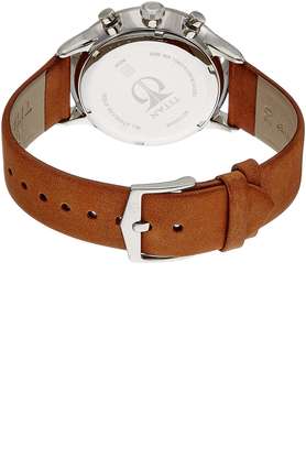 Titan chronograph clearance leather belt watches