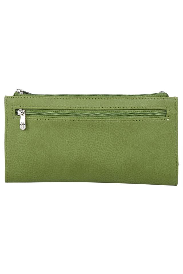 Baggit green wallet new arrivals