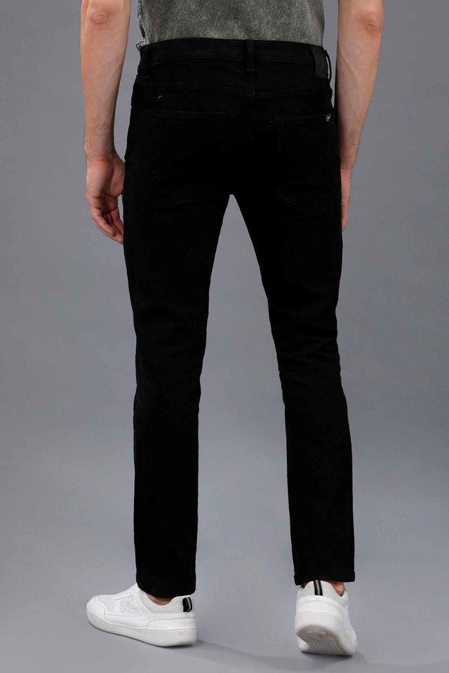 Buy VOI JEANS Mid Wash Cotton Skinny Fit Men's Jeans Shoppers Stop