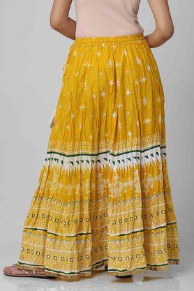 Womens on sale yellow skirt