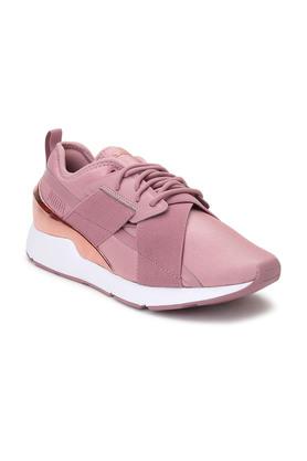 Puma muse metallic hot sale rose gold