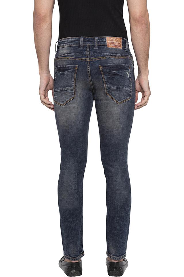 Spykar ripped sale jeans