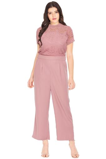 womens blush jumpsuit