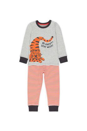 Tiger pajamas discount