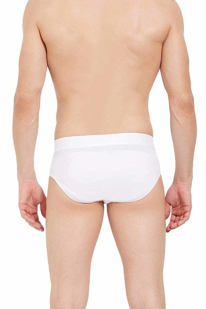 Buy FCUK Solid Cotton Lycra Mens Briefs | Shoppers Stop