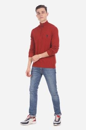 Us polo half sleeve on sale sweater