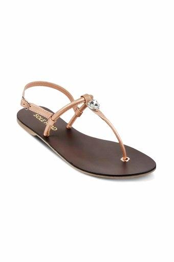 rose gold sandals