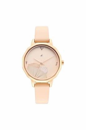 Fastrack watch golden colour hot sale