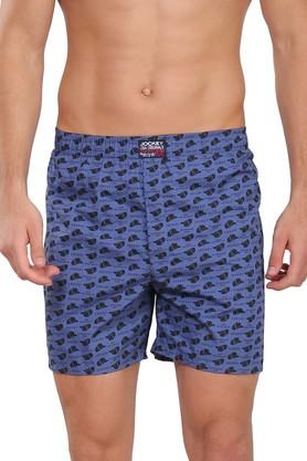 Jockey Men's Cotton Print Boxer Short – Online Shopping site in India