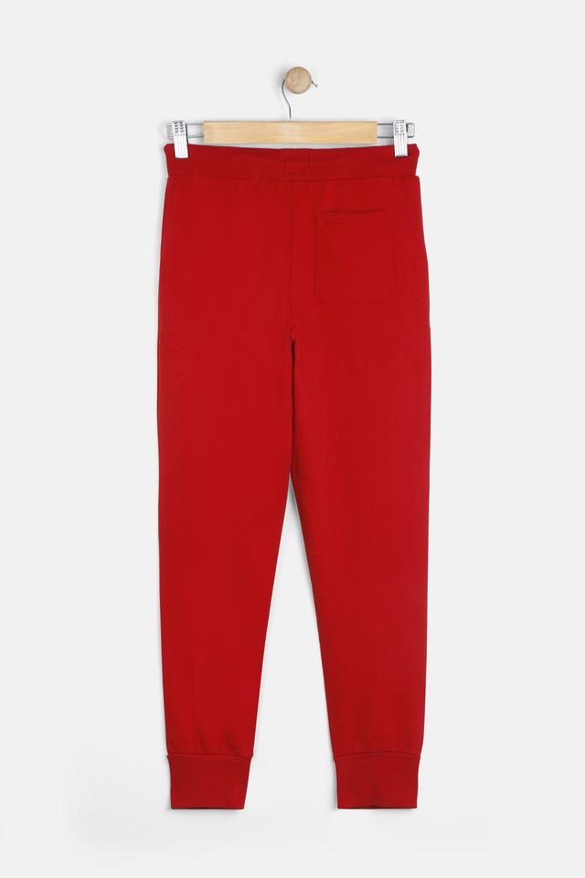 Buy Code by Lifestyle Red Mid Rise Pants for Women Online @ Tata CLiQ