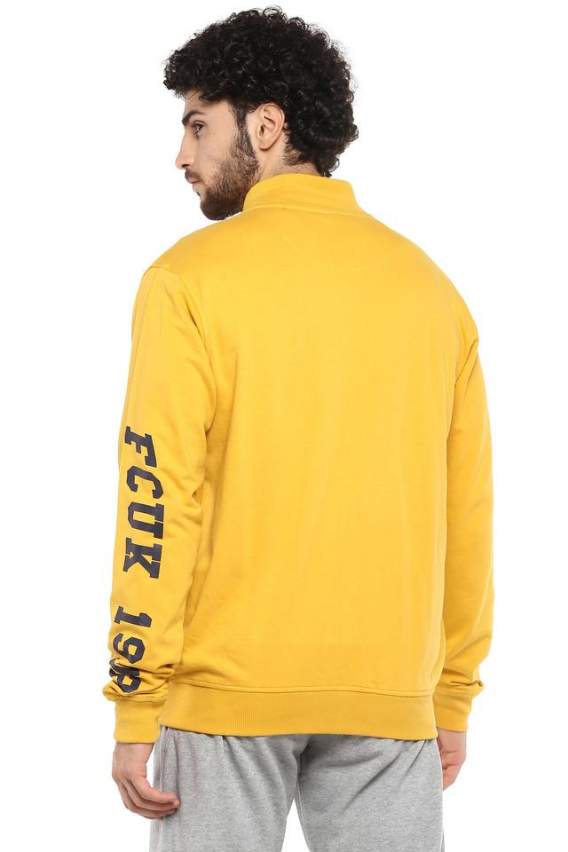 Cheap on sale yellow sweatshirt