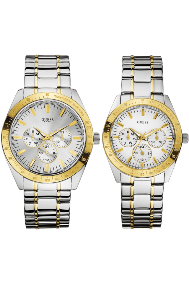 Guess couple watches sale