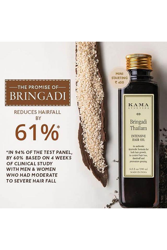 Buy KAMA AYURVEDA Bringadi Intensive Hair Treatment  Shoppers Stop