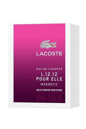 Buy LACOSTE L.12.12 Pour Elle Magnetic Eau De Toilette Shoppers Stop