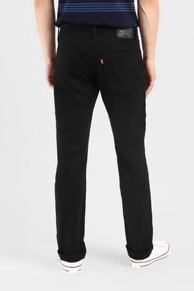 Black cheap stretch levis