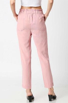 Siril Regular Fit Women Pink Trousers - Buy Siril Regular Fit Women Pink  Trousers Online at Best Prices in India