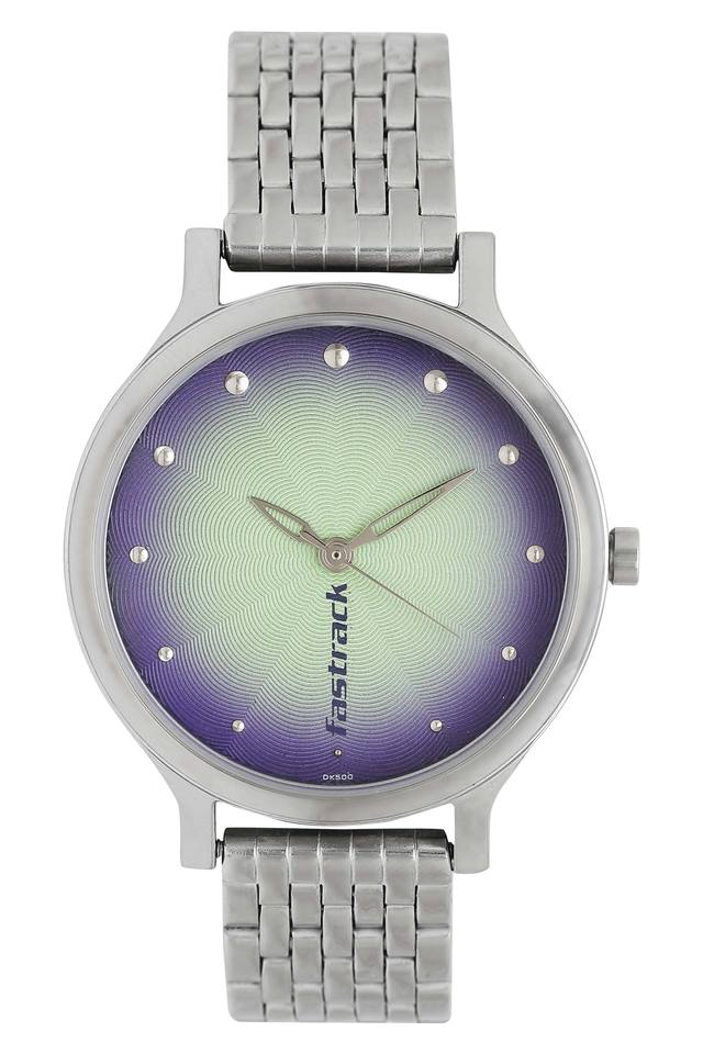 Fastrack two hot sale dial watch