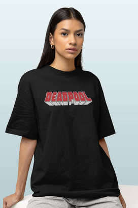 Deadpool t shirt clearance women's