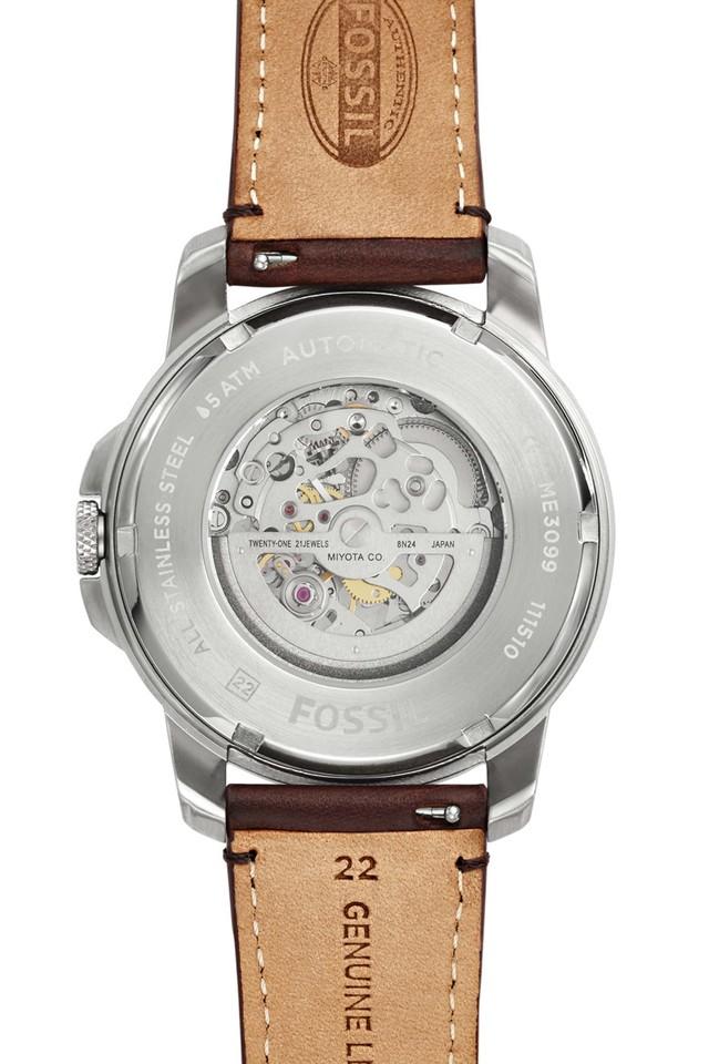 Fossil watch clearance 22 genuine leather