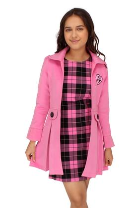 Girls top party coat