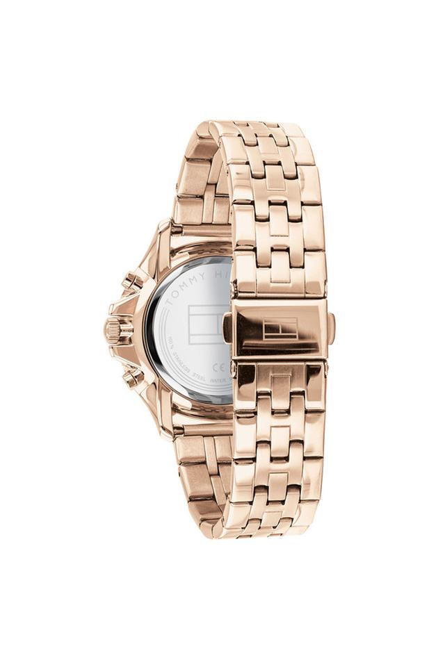 Buy TOMMY HILFIGER Womens 38 mm Harper Light Rose Gold Dial