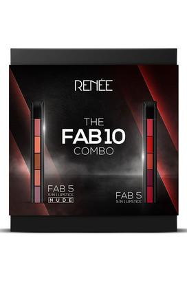 Buy RENEE Multicolor Fab 5 5-In-1 Lipstick