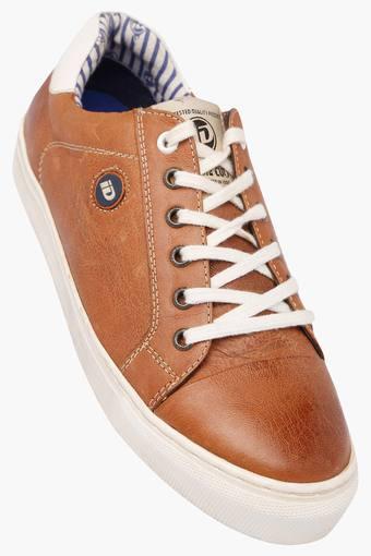 lee cooper men's leather sneakers