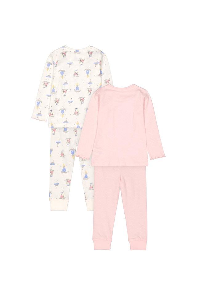 Buy MOTHERCARE Printed Jersey Girls Infant Pyjama Set Shoppers Stop