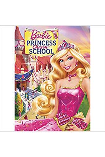 barbie princess charm school story book