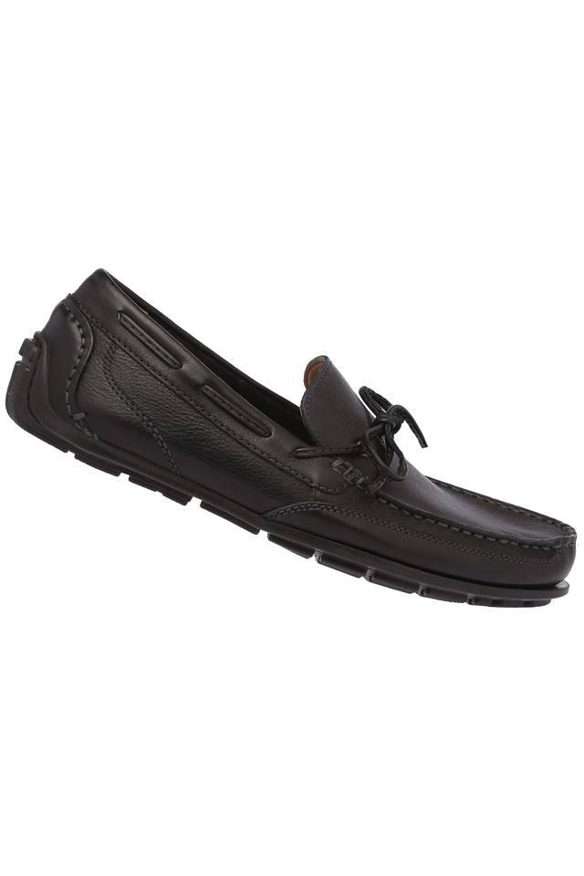 Clarks store black moccasins