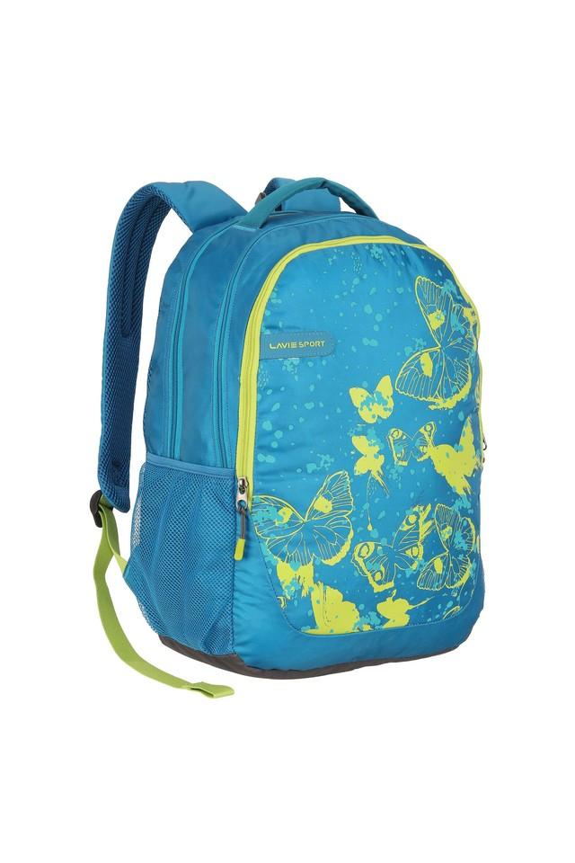 Lavie Taipei 34 Ltrs Green School Backpack (BAEI137092N3) | School backpacks,  Backpacks, Green school