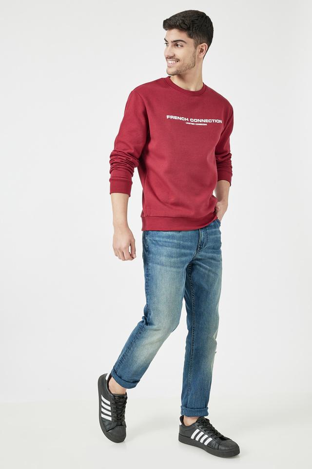 PROVOGUE Full Sleeve Color Block Men Sweatshirt - Buy PROVOGUE Full Sleeve Color  Block Men Sweatshirt Online at Best Prices in India