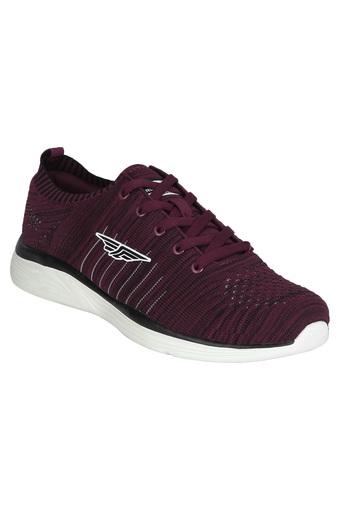mens burgundy running shoes
