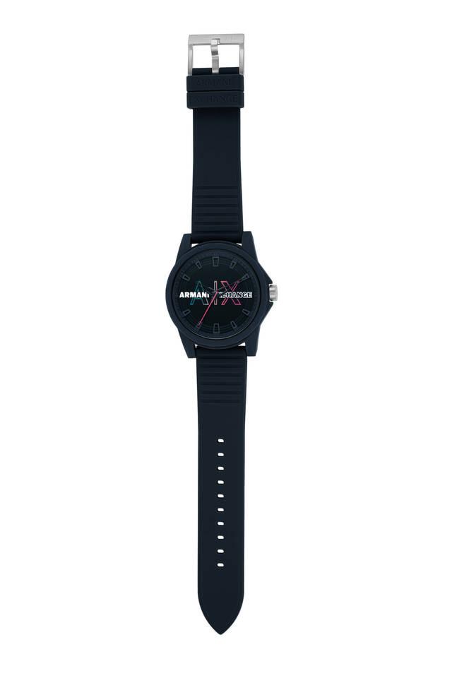 Armani exchange silicone clearance watch