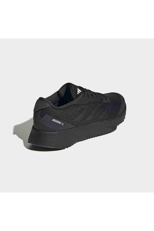 Adidas slip discount on shoes black