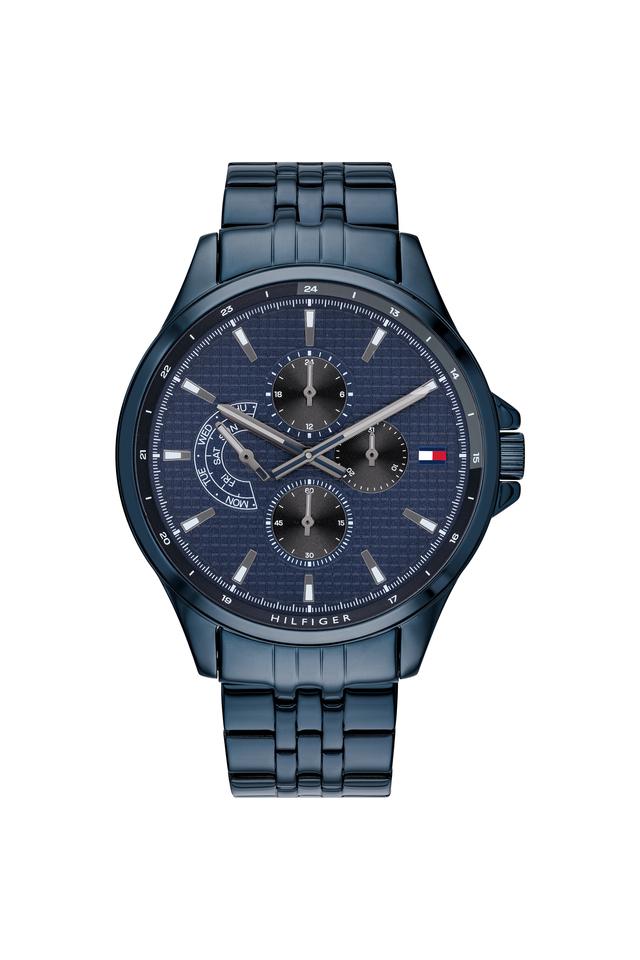 Tommy hilfiger deals men's blue watch